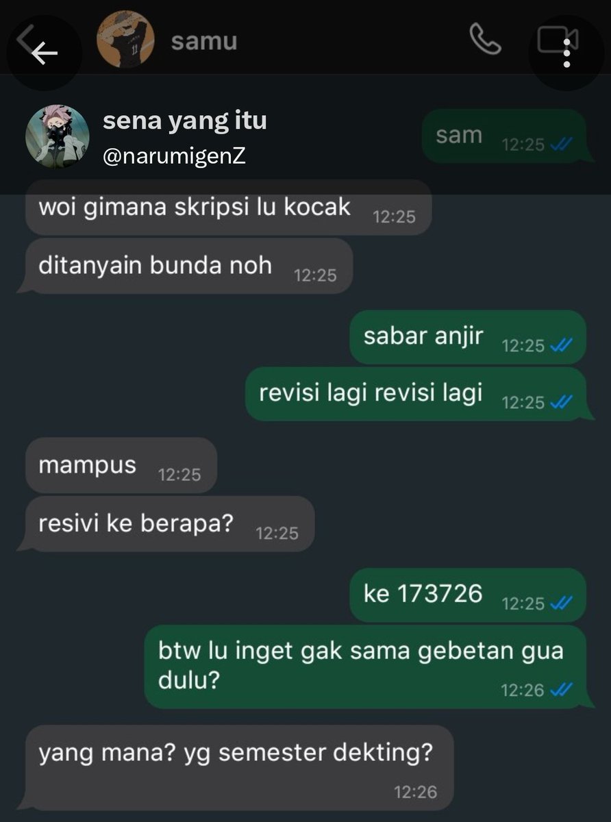 narumigenZ's tweet photo. @ixanton gw juga ga kalah nyawit kak 😊 https://t.co/YOG77iVgjo