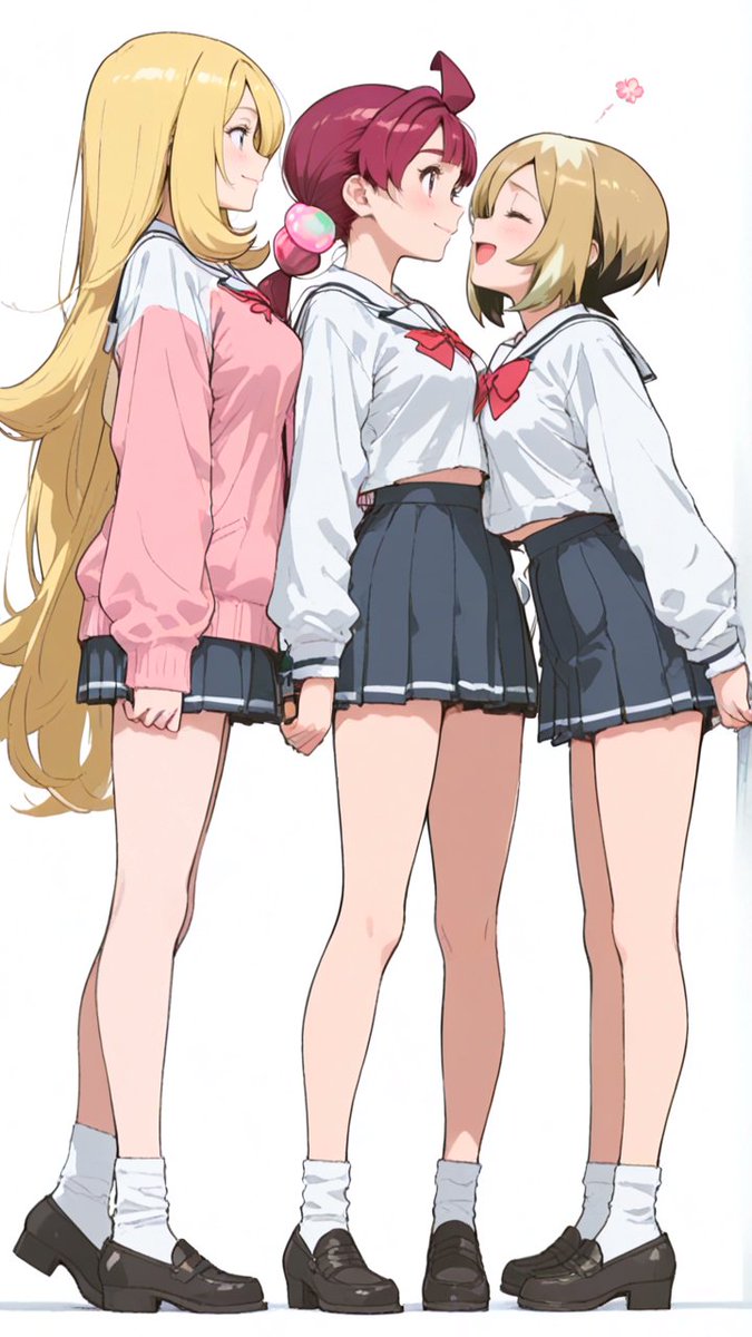 KT_first_story's tweet photo. どのトリオが好きですか？
①Mallow (マオ)Lillie (リーリエ)Lana (スイレン)
②Iono（ナンジャモ）lacey(タロ) Liko (リコ)
③Cynthia (シロナ)Chloe (コハル)Irida (カイ)
④Serena (セレナ)Dawn (ヒカリ)May (ハルカ)
#pokemon #ポケモン https://t.co/XiNzqAlacB