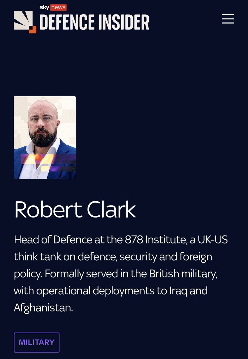 RobertClark87's tweet photo. Really exciting first week at @SkyNews recording sessions for the new Defence Insider App. 

I'm now out of office for two weeks as I get married this weekend, but return early October (with a Naval paper out sometime before with @878org 🚢). https://t.co/D398ov2kHQ