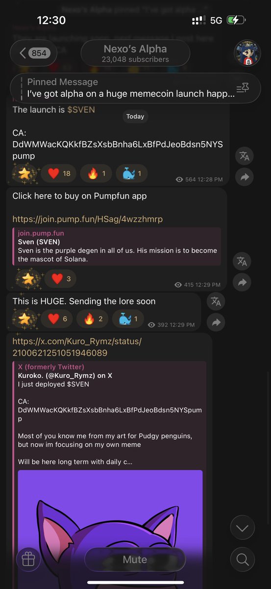Memetherap_y's tweet photo. @Kuro_Rymz Am everywhere brother I have been following up can I get a reward to 

SOL ADDRESS 

6XP3e9XD32KRURcnCcxFVbNQej51XkULUrQhH9nzyUwX https://t.co/U3ZM0gNbVJ