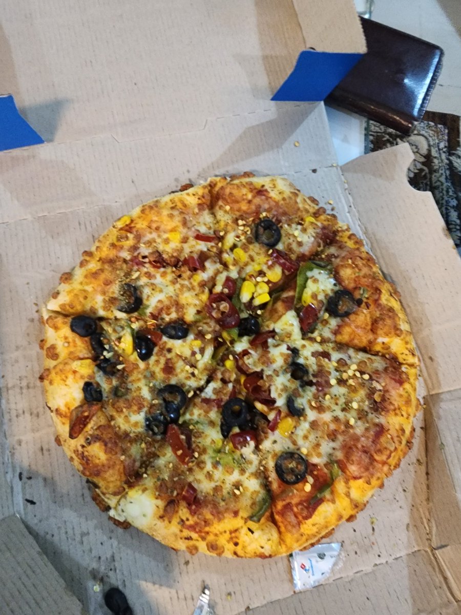 AryanKu75113150's tweet photo. @dominos @dominos_india . See the difference? Not even half the toppings in real life. And how is 2 scatches of chili powder enough for a medium pizza? Chose pan crust for a softer fluffier thick base and got the basic normal crust, no extra cheese even after me adding it+ https://t.co/eckTIU2Bu1