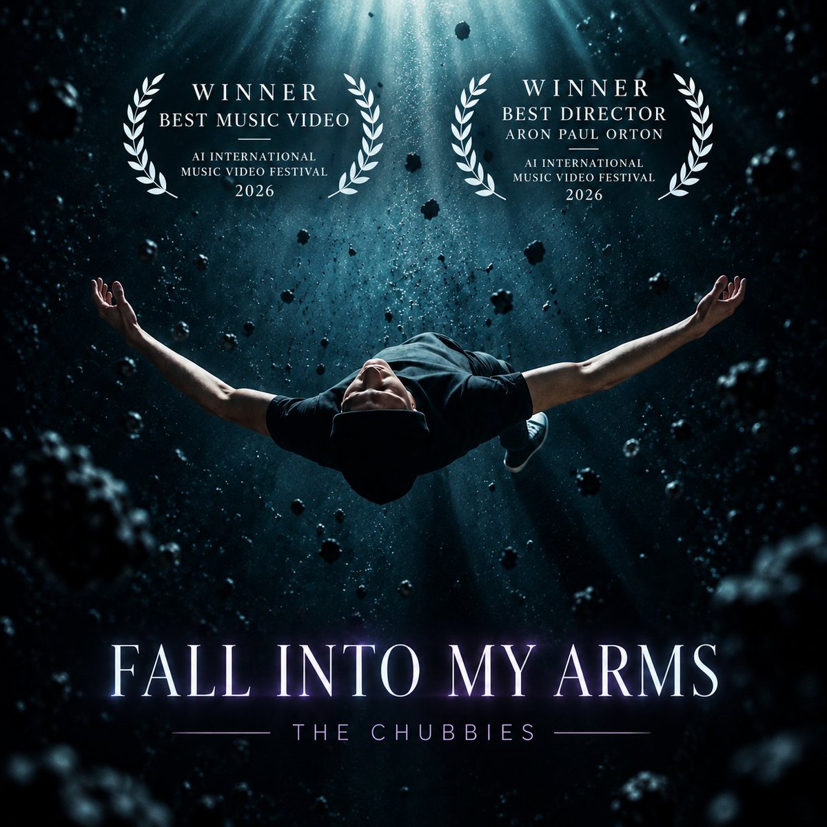 aronpaulorton's tweet photo. Very excited to share that “Fall Into My Arms” by The Chubbies has won Best Music Video and Best Director at the AI International Music Video Festival 2026.
This project explores the intersection of AI filmmaking, generative video, human performance, and traditional film craft. https://t.co/0xbzQ2X9k9