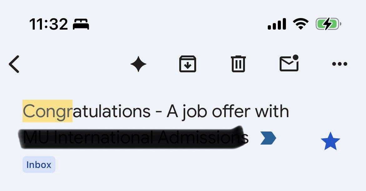 m_paulaar's tweet photo. I got the job! 🥺❤️ https://t.co/xEke18K6vn