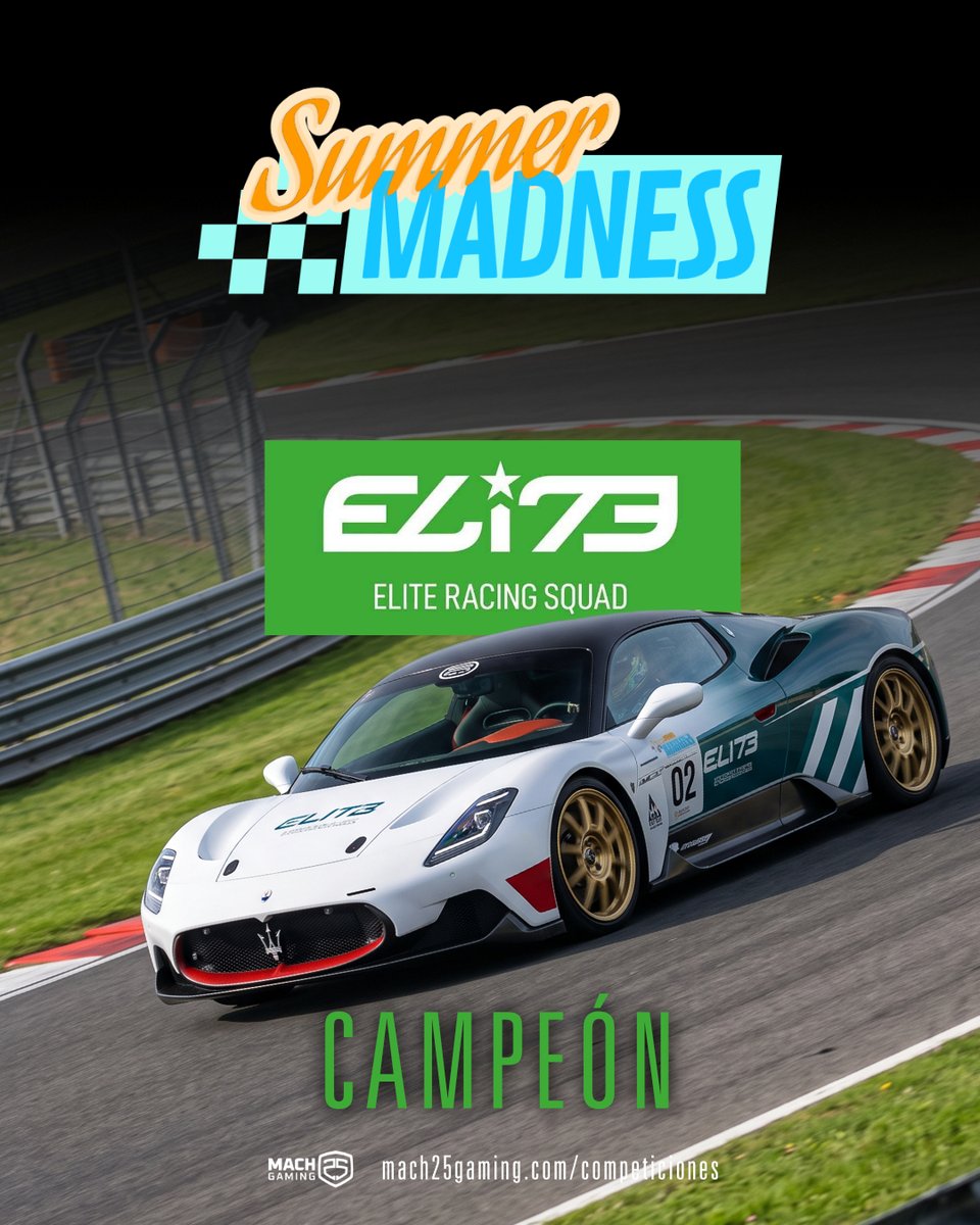 InfinityGSeries's tweet photo. La SUMMER MADNESS demuestra que la historia también la escriben quienes se levantan más fuertes después de cada caída.
🏆 @ERSeSports
Un final ÉPICO, sorprendente y merecido, en una competición donde nada estuvo decidido hasta los minutos finales🤯 #GT7 #SummerMadness https://t.co/AichqWe5Gw