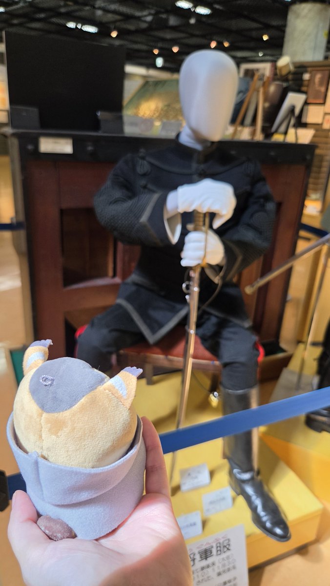 tyaxx09's tweet photo. 北海道旅行に行ってました🛫
初ぬいとの旅行、初ぬい服もゲット出来ました🥰 https://t.co/j9tuyy9KJr