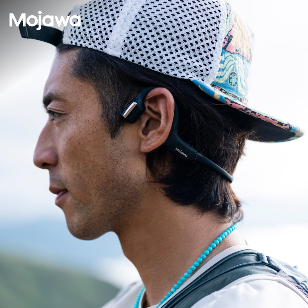 mojawa_japan's tweet photo. 🏃♀️🏃♂️ 最近よく見るRun Club。
音楽も、仲間との会話も楽しみたい🎧✨
耳をふさがないPurra Flowなら、
いつものランをもっと自由に。
▼詳しくはこちら
https://t.co/NiCRD2V52h
#Mojawa #RunClub #ランニング https://t.co/MICfEgMffs