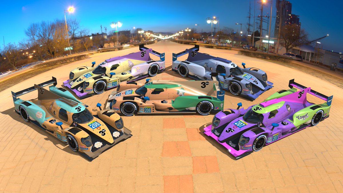 VTRP_racing's tweet photo. All 5 talents of 3AM Talent will be taking part in the championship - Meat, Coqui, Callie Calico, Snuffy, and VividlyVIVI!
#meatpaint #coquinuts #CallieCollections #SnuffyArt #NuclearFallArt https://t.co/QIMXlFaS0I