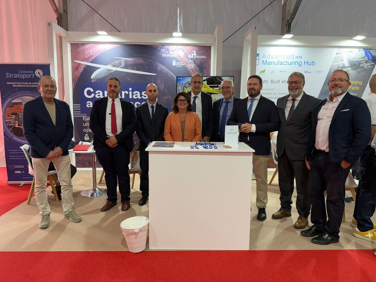 EICAGobCan's tweet photo. El viceconsejero de Industria, Comercio y Consumo, @FelipeAfonso555 visita la Federación de Empresarios del Metal de la Región de Murcia, junto con una delegación de @Femete y @FEMEPA_LP 

#GobCan https://t.co/nxLhU31WMB