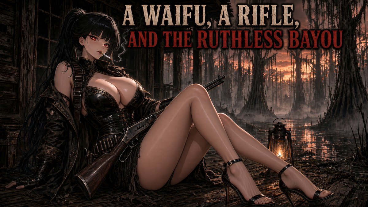 ZooLNoctis's tweet photo. Hunt Showdown 1896 | A Waifu, a Rifle, and the Ruthless Bayou
https://t.co/kfzU8pseNg
 #HuntShowdown1896 https://t.co/pQEoPZl08Q