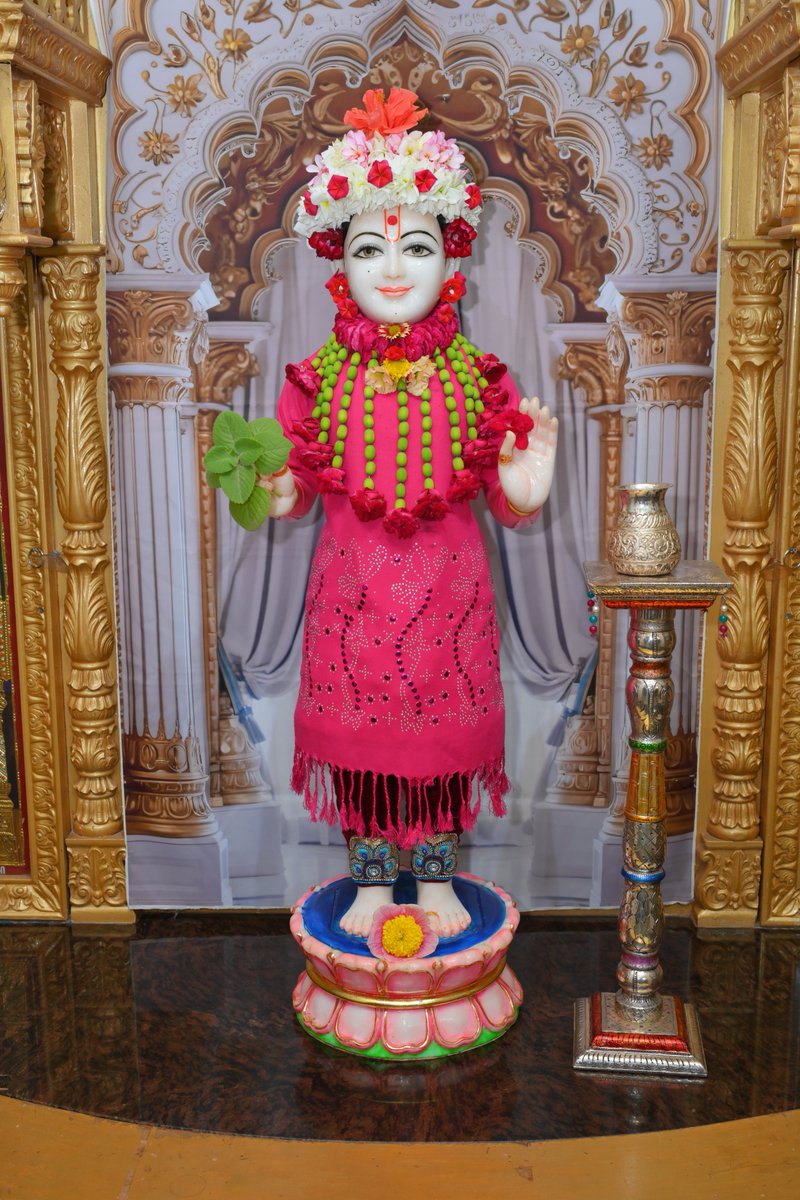 harikrushnadham's tweet photo. Daily Shayan Darshan of Sarvopari Shree Ghanshyam Maharaj  #harikrushnadham #shyandarshan #ghanshyammaharaj #ghanu #swaminarayan #sarvopari https://t.co/G0xxO4FFDr