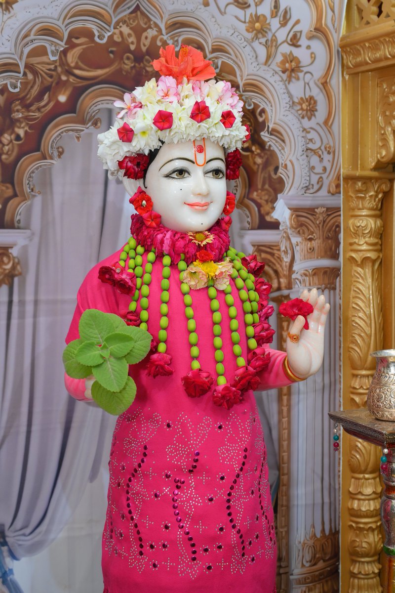 harikrushnadham's tweet photo. Daily Shayan Darshan of Sarvopari Shree Ghanshyam Maharaj  #harikrushnadham #shyandarshan #ghanshyammaharaj #ghanu #swaminarayan #sarvopari https://t.co/G0xxO4FFDr