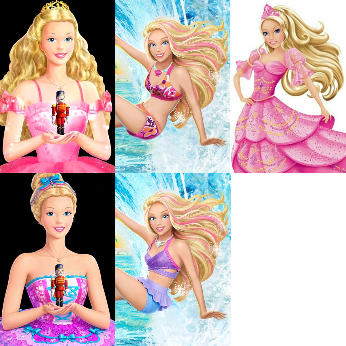kirynblog's tweet photo. Remakes da Barbie:

Barbie em Quebra-nozes (2026) 
Barbie em Vida de Sereia (2027) 
Barbie e as Três Mosqueteiras (2027) https://t.co/CVx2RIAP6o