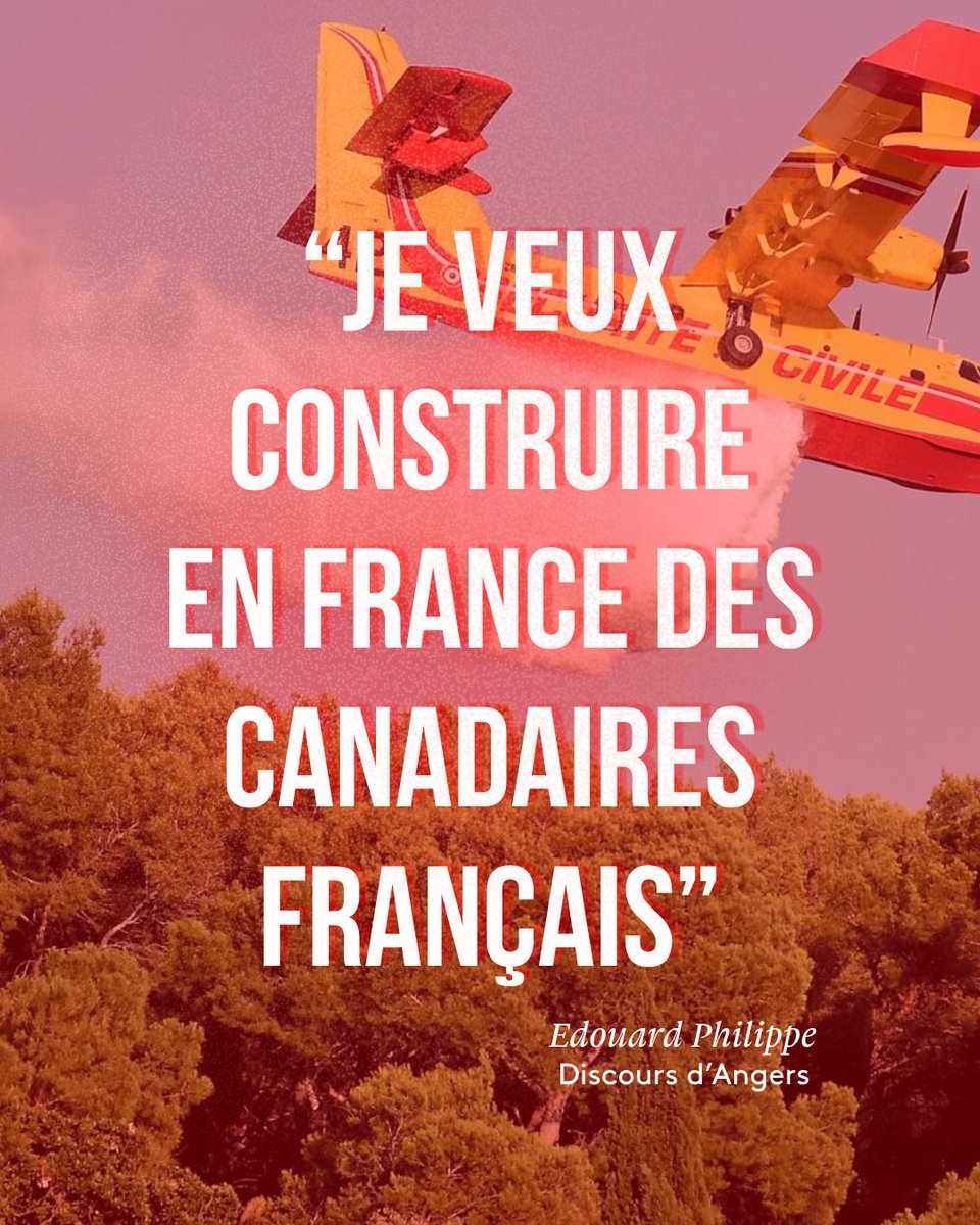 MBenard_'s tweet photo. La sécurité climatique commence par la protection. Des pompiers renforcés, des volontaires mobilisés, des moyens souverains. 🇫🇷 #AvecEdouard @EPhilippe_LH https://t.co/k6Ze43dtyv
