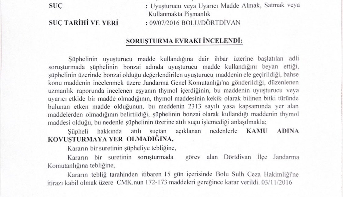 saziye84137's tweet photo. 🔶 “Şüphelinin NEYİN KAFASINI YAŞADIĞININ ise anlaşılamadığı” iddiasi belgesi gercek degildir. ⬇️ https://t.co/i8a1Is0erN