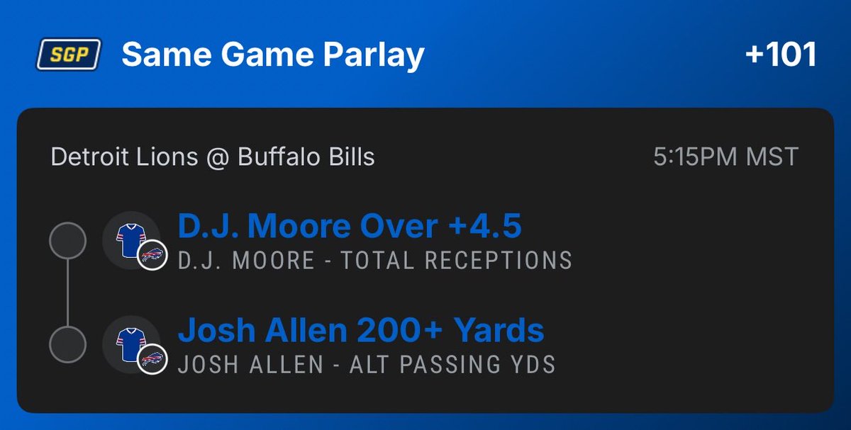 LocksSquirrels's tweet photo. TNF Free Play
(2u)
Moore caught 5 balls on 8 targets against a much tougher Texans defense. Expect him to build on that against a depleted Lions secondary. https://t.co/Ju889Tm9Hz