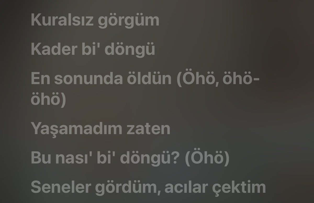 effwotii's tweet photo. şamin sarkilarinin hem hic bi bok anlatmayip hemde cok sey anlatmasini seviyorum. https://t.co/CIzqfOfQgk