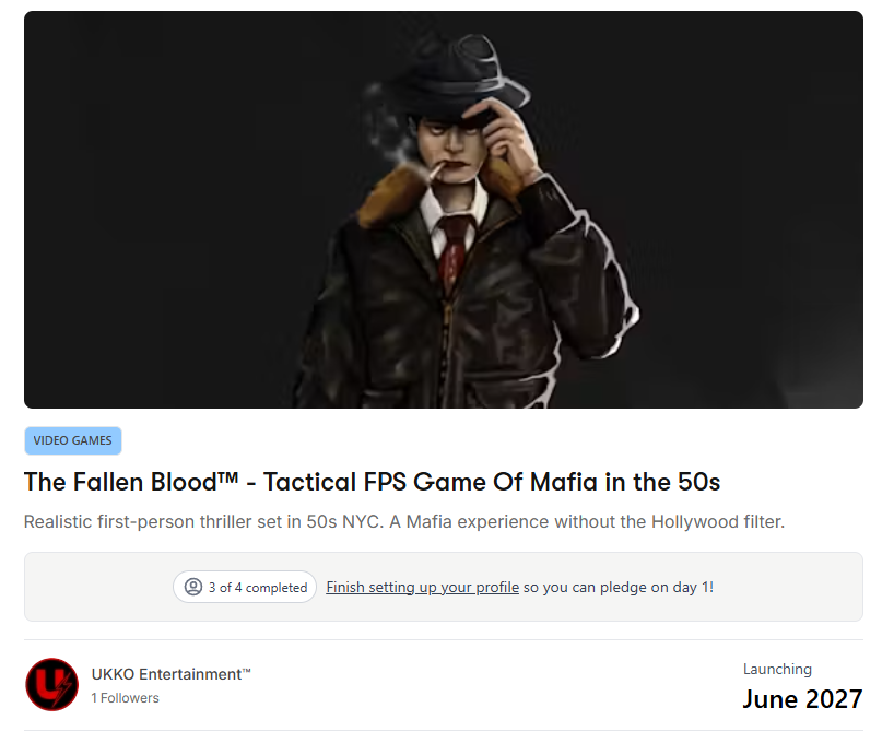 ugoloboi's tweet photo. 🚨We released a prelaunch page for our crowdfunding campaign on @BackerKit!🚨
GO FOLLOW FOR THE ALGORITHM - https://t.co/uRxQKdYg8e
#indiegame #unrealengine #crowdfunding #kickstarter #videogame #mafia #gta6 #rockstargames #backerkit #gamedev #gamedevelopment #ue5 #funding https://t.co/t8V7LdOZ8f