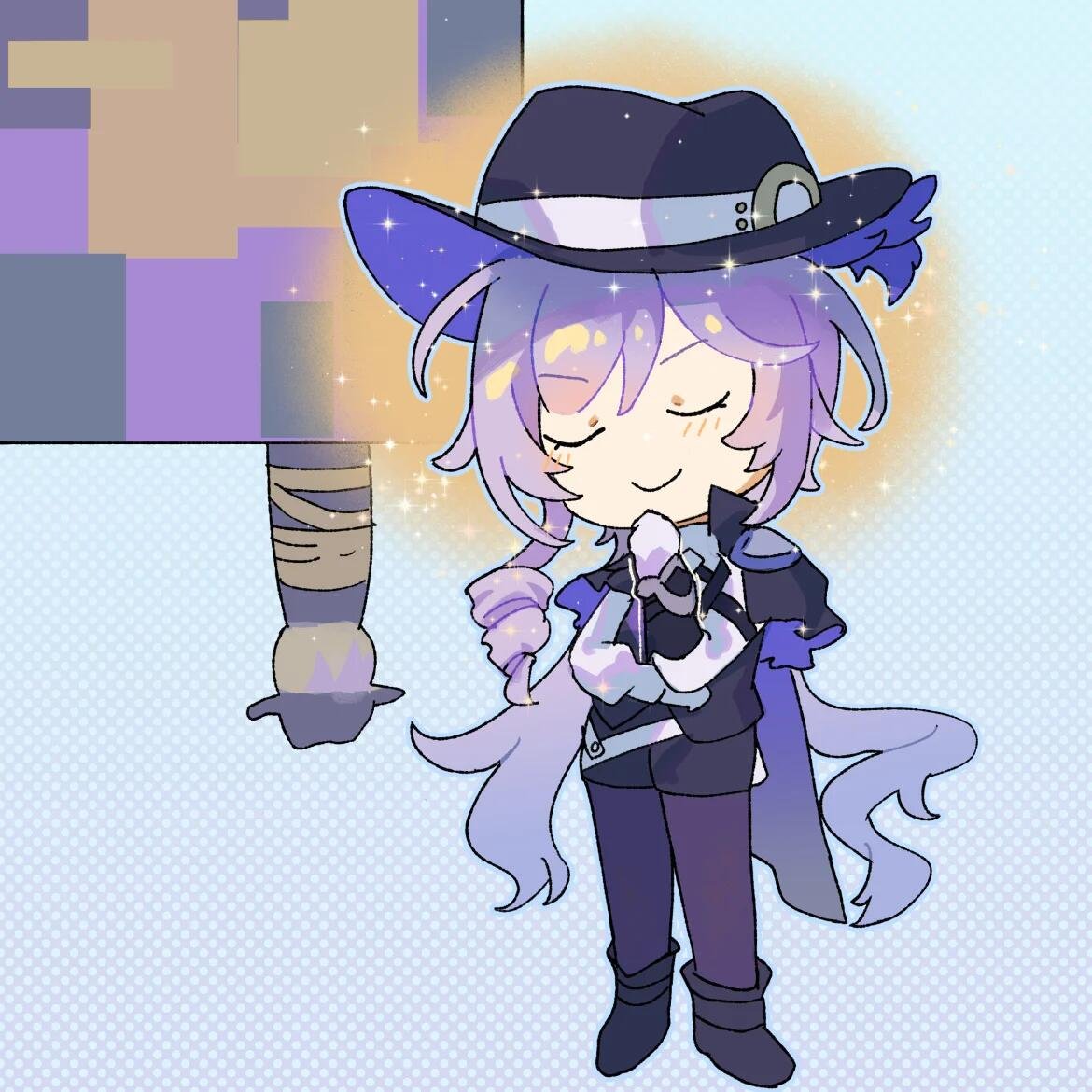 BenthamCode's tweet photo. KV art male lead hanging upside down in the background, be like: Cr.不可食用盐云鱼
#SilverPalace #白銀の城  #실버팰리스 #Detective https://t.co/XYnZP8qNY0