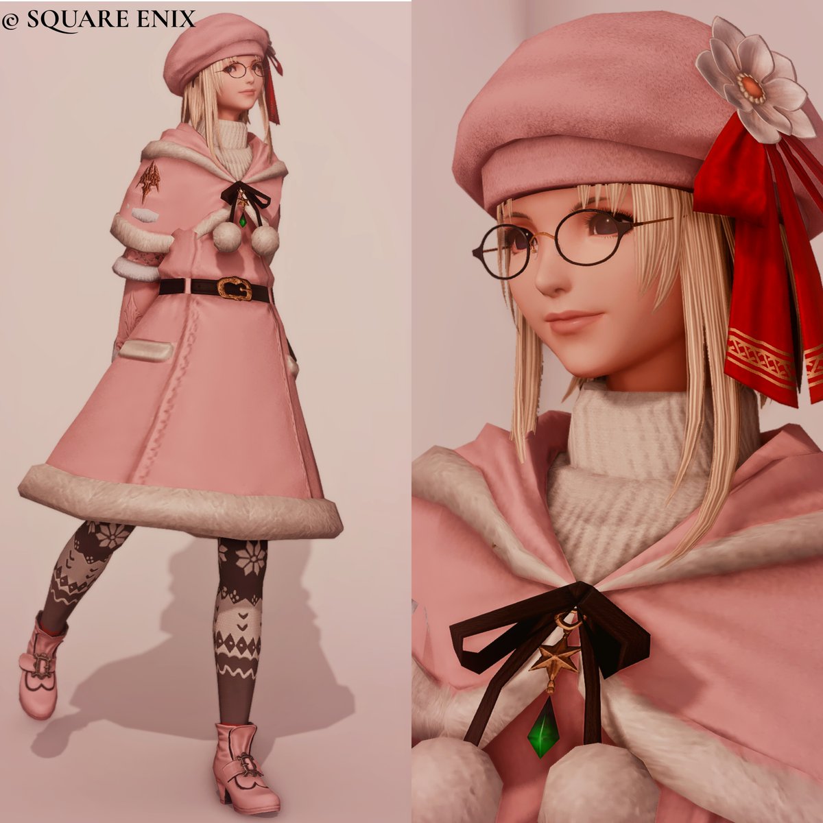 serene_ff14_'s tweet photo. #ミラプリ #FFXIVGlamour #파판룩템 #FF14 #ミコッテ

昨日の別バージョン―
こっちの方が再現近いかなー？ https://t.co/QPXRbItoUr