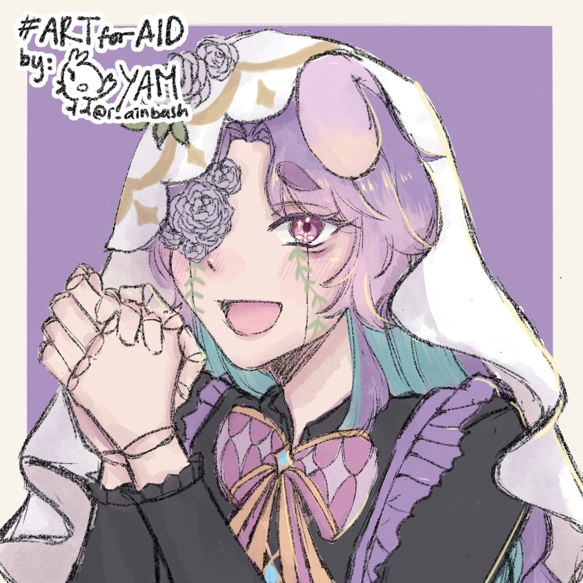 r_ainbash's tweet photo. pieces I did for #ARTforAID! thank you so much for everyone who's donating and participating, it's been a pleasure to be a part of this. 🐥🤍 semoga bisa sedikit membantu teman-teman yang terdampak. ;; https://t.co/arAS9y89gi