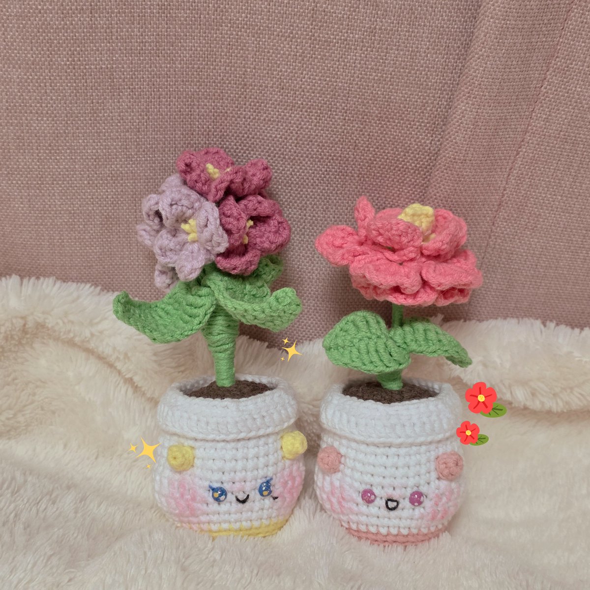 s2_Handoa's tweet photo. 놔꽃분이🌸 봉구꽃분이🌸
#뜨개 #뜨개인형 #뜨개꽃 https://t.co/nAhcD9aAyM