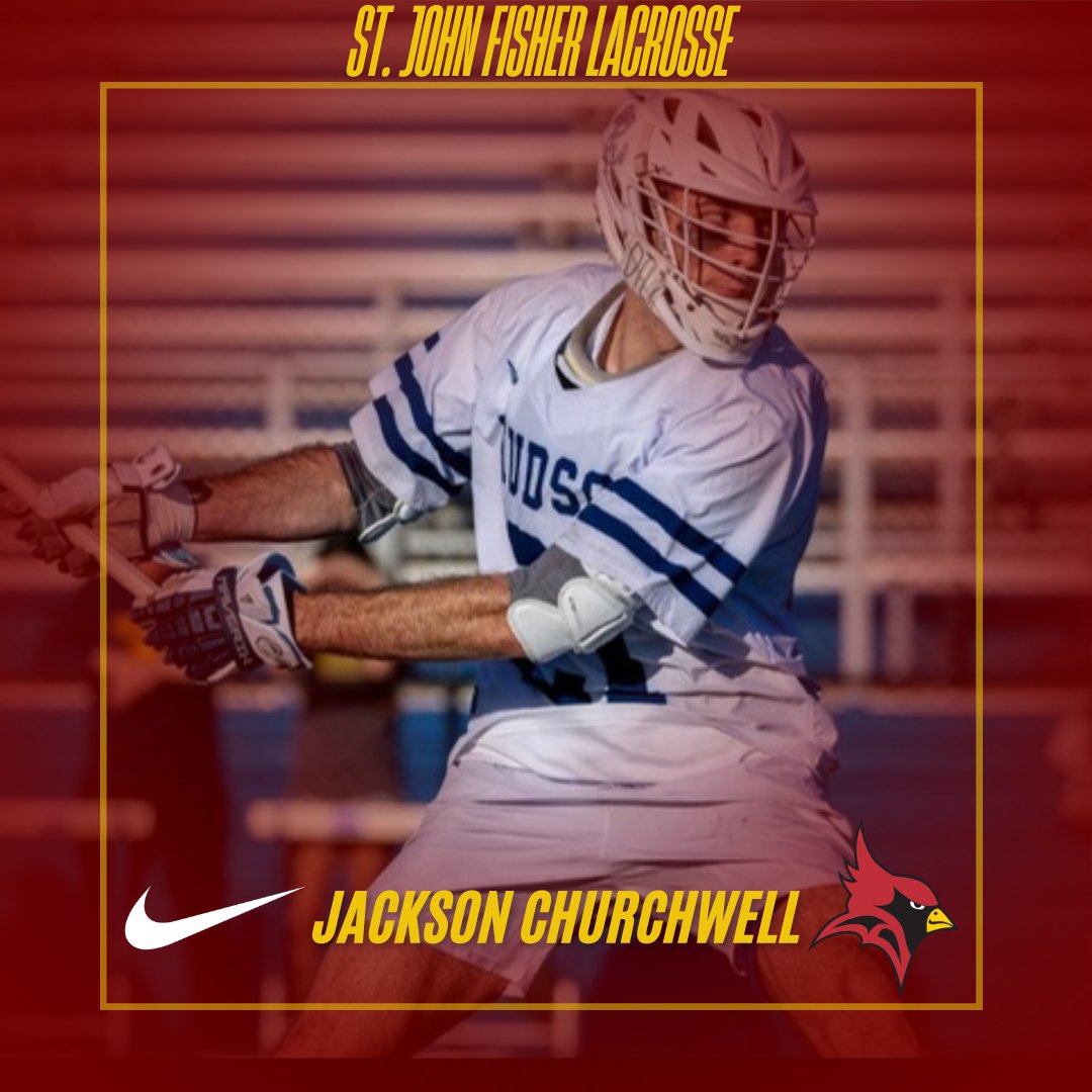 SJFC_MLax's tweet photo. Help us welcome Jackson Churchwell, Hudson HS, to the Cardinal Lacrosse family! #RollCards #Family #2026Class https://t.co/yHACceM99s