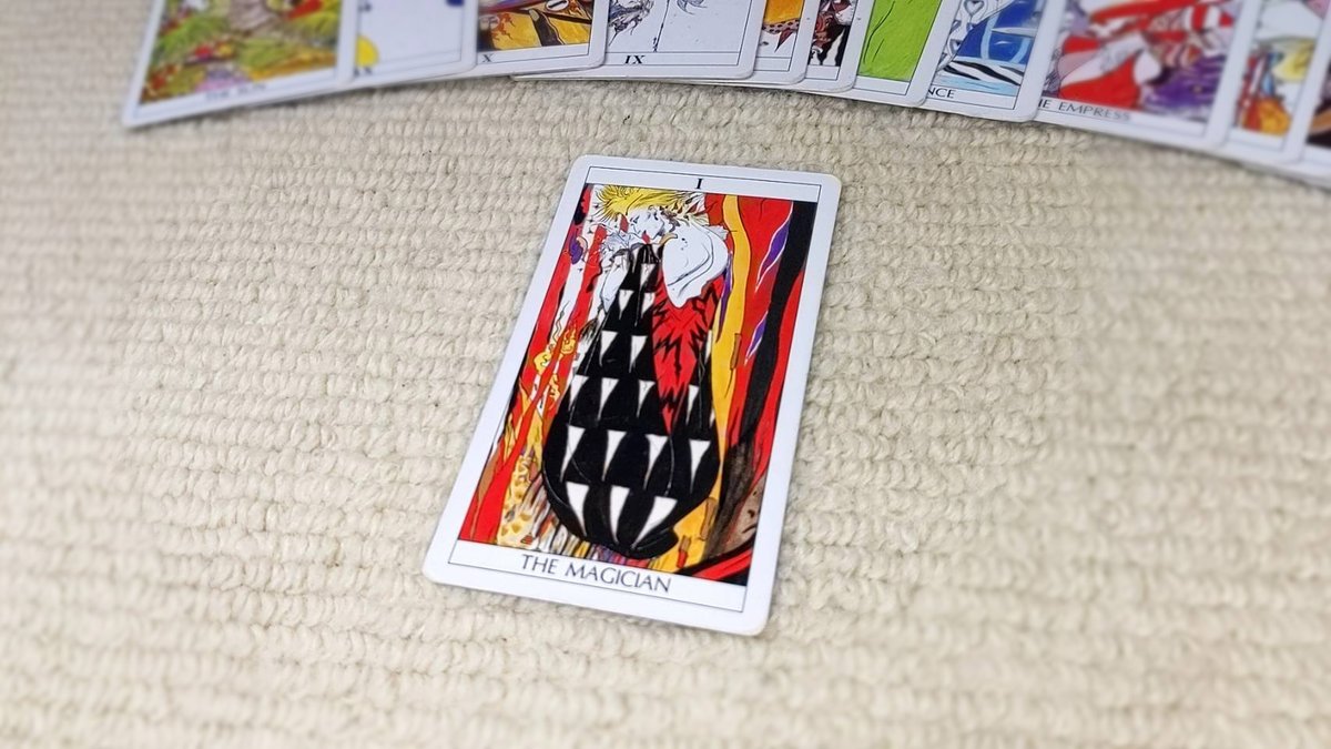 marjietarot's tweet photo. ✨ Tarot Tip: The Magician

The Magician represents skill, confidence and action. In love, it can signal attraction and communication.

You may already have what you need. 🇯🇵🔮

#Tarot #TheMagician #LoveTarot https://t.co/a1nScAAdGo