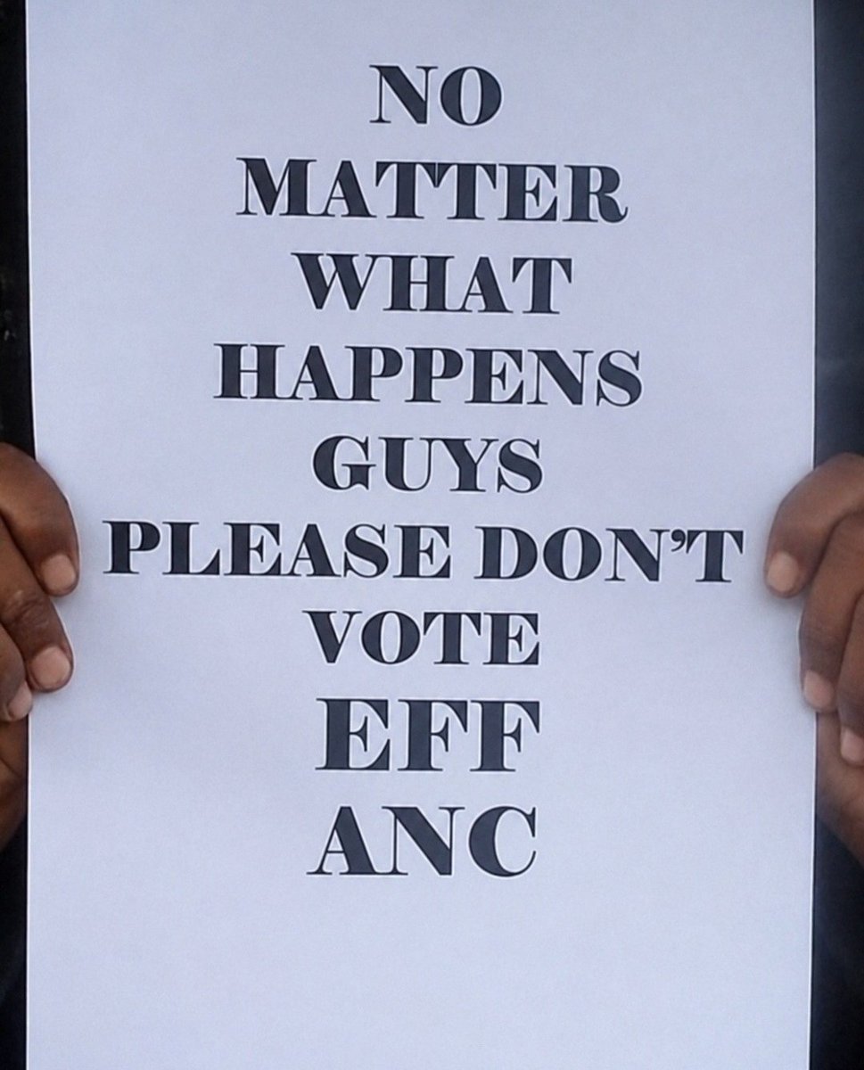 Lebo69410439's tweet photo. @Julius_S_Malema https://t.co/3ccutbcWbr