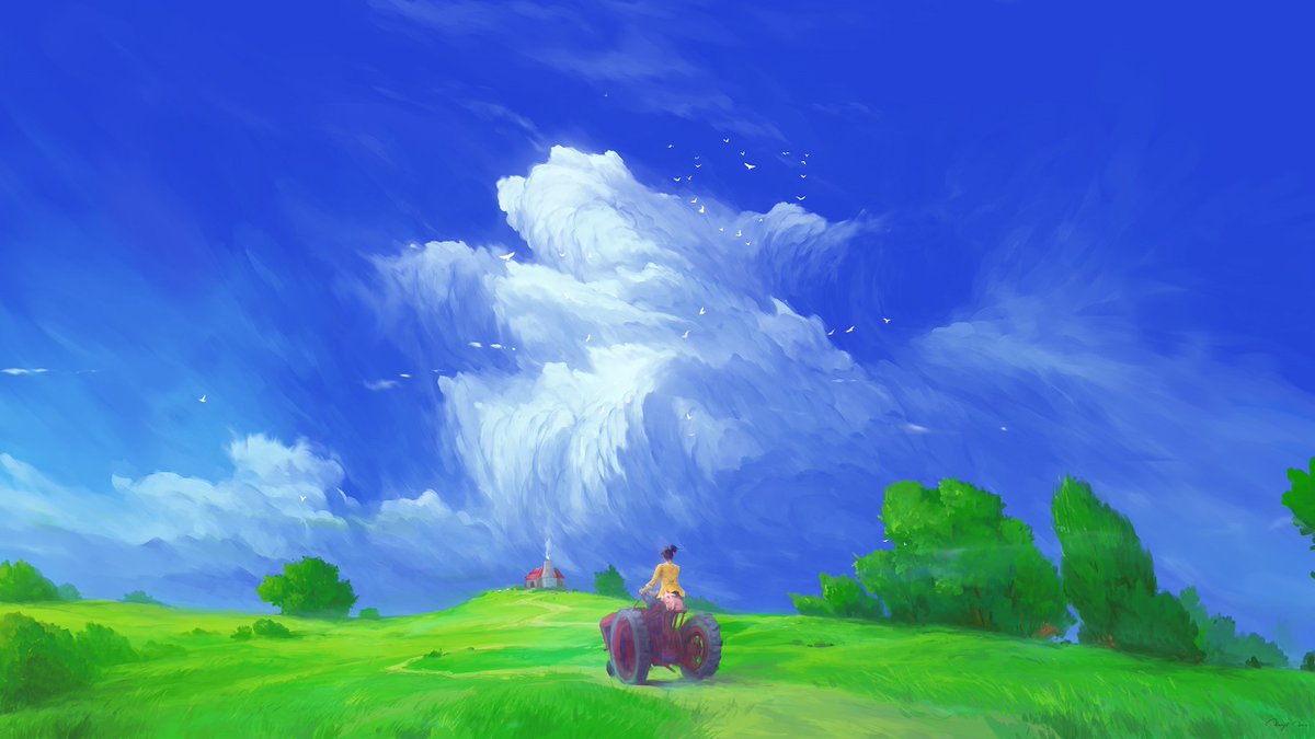 hereisbis's tweet photo. Daytime Clouds
#art #illustration #landscape #backgroundartist #smallartist #artmootsㅤ https://t.co/XuVpW8MExD