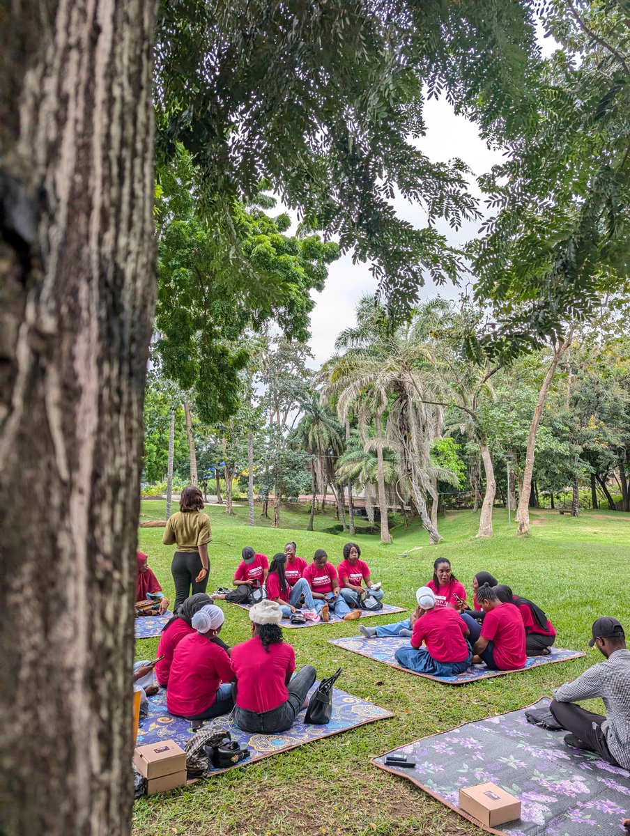 Webfalainitiat1's tweet photo. On September 17th, our Women in AI Fellowship cohort came together for a day of games, laughter, conversations and connection beyond the training sessions.
#WomenInAI26 #Webfala
@foundation_gsr
@TheCircleNGO
@NITDANigeria https://t.co/l0jkr05ucR