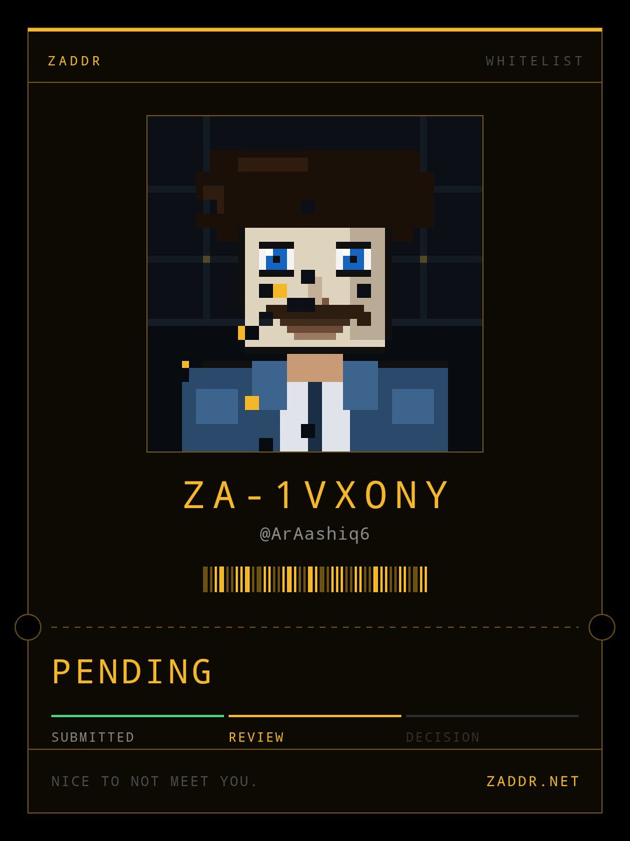 AshDegenX's tweet photo. Kindly approve plz 😐😐🔥🔥

@zaddrnet https://t.co/EzbO0kIHiT