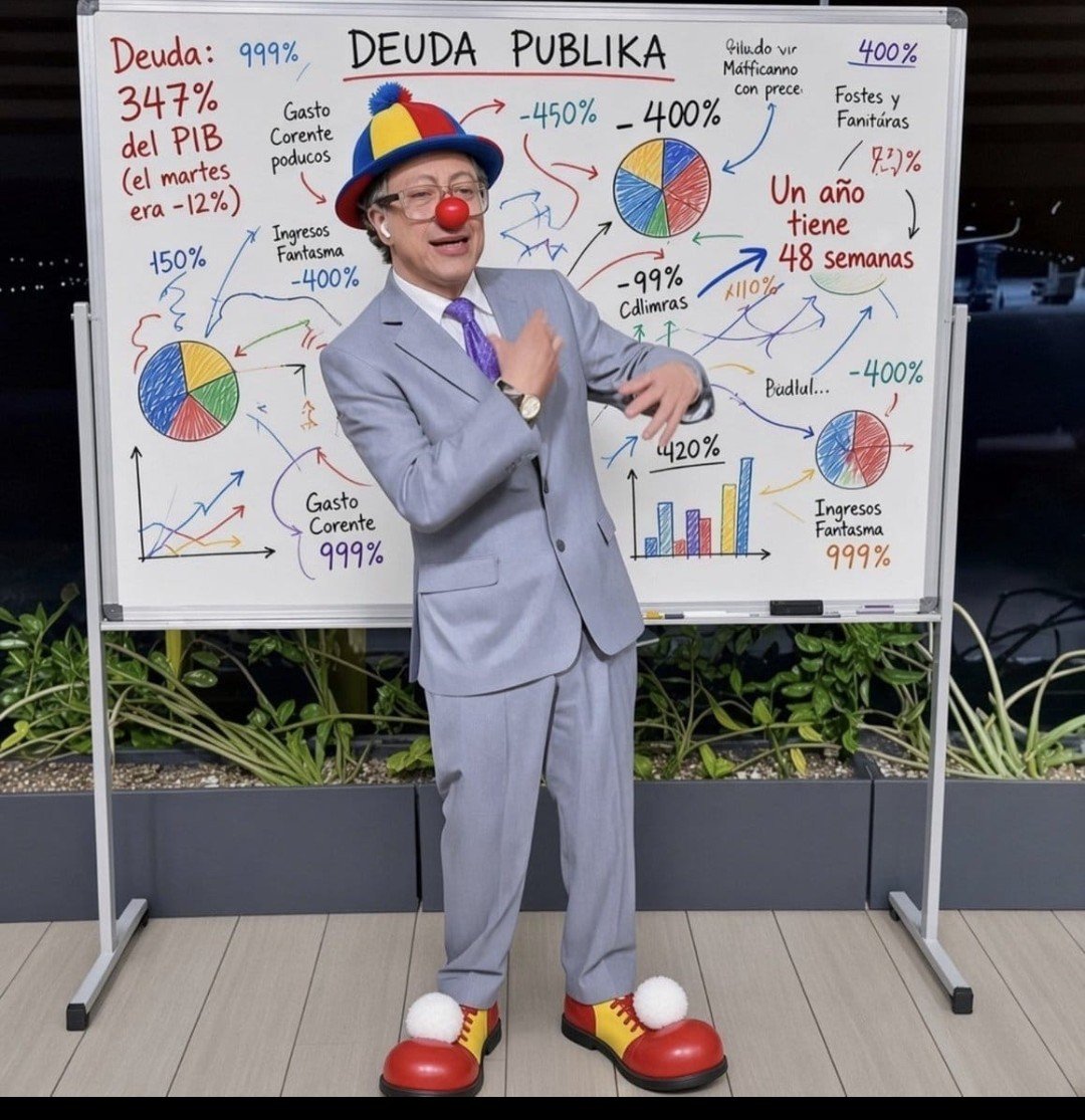 ColoradoOs20542's tweet photo. De VERDAD que hay que ser muy RESENTIDO,  CRIMINAL o ESTULTO para creerle a este pervertido. 
RESUMEN RÉPLICA:
1)Ayuda imaginaría 
2)Año de 48 semanas 
3) Datos absurdos 
4) Presentación histriónica 
5) Verborrea
Ánimo: por ley le  queda solo  una réplica al pacto siniestro. https://t.co/F7sLFV6RfT