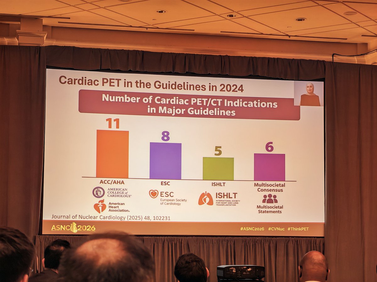 estelais's tweet photo. Cardiac pet #ThinkPET is definitely the election of choice for #CVNuc imaging #ASNC2026 @almallahmo
♥️ @rafaelnuclear @SinghVasvi @domcbenz @ShadyAbohashem @PanithayaC @MyASNC https://t.co/D52CKsGg7w