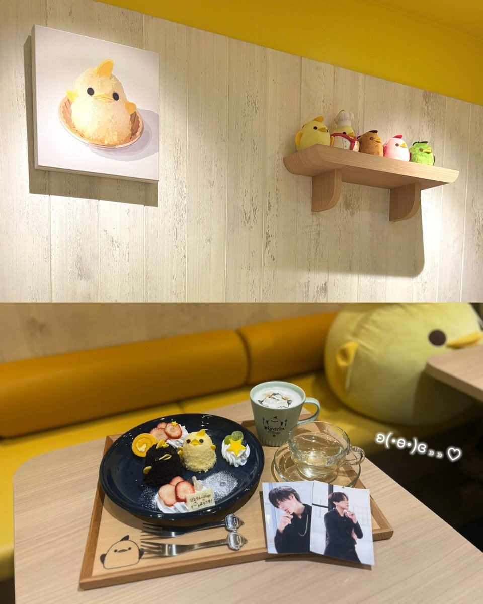 310log_s2's tweet photo. ずーっと行きたかった🐥⸒⸒♡
お月見デザインのステッカー貰えた❕かわいくてご満悦^> ·̫ <^✌🏻🌙݁🤍 https://t.co/oK4Cdpu5Ko