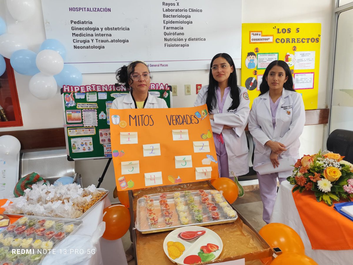 HGeneralMacas's tweet photo. #SeguridadDelPaciente | Varios stands abordan temas como: 
✓ Hipertensión arterial
✓ Alimentación saludable
✓ Semáforo de la glucosa🚦
✓  Corazón seguro❤️
✓ Diagnóstico correcto y oportuno oportuno
✓ Cirugía segura 
Con el fin de mantenerse estable la efdurante toda su vida https://t.co/YEKiU1VuOn
