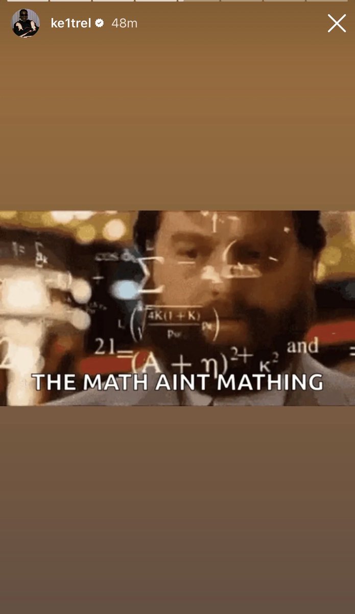PolymarketSport's tweet photo. 🚨TRENDING: Cardinals CB Kei’trel Clark was fined $6,651 for writing “Glory Be 2 God” on his eyeblack vs the Chargers

He shared his thoughts on IG: https://t.co/lC9Bp02fOG