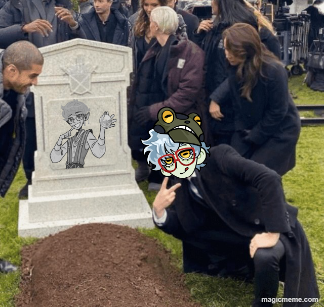 LemonRainFrog's tweet photo. The time has come to announce the Offical Rebrand 
End of an era
Out with the old 
In with the new

More details to come ^-^
https://t.co/JbFyn26RLp https://t.co/AsRbVfnH5e