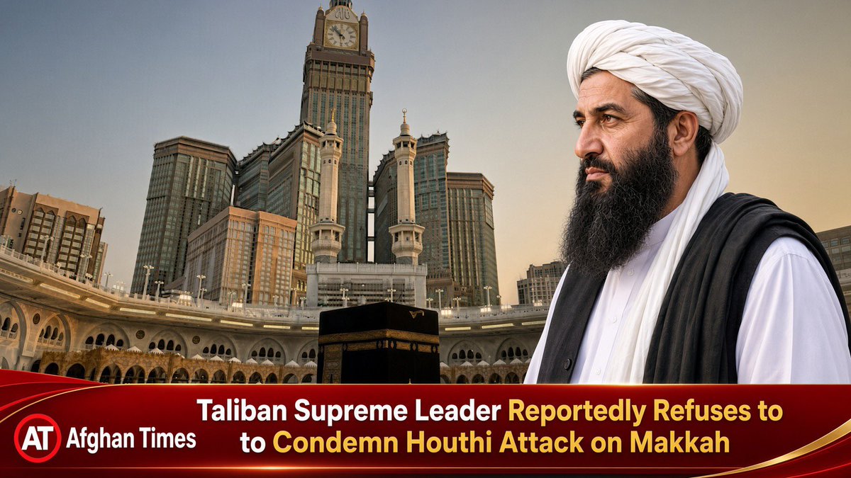 Taliban Leader's Neutral Stance on Houthi Attack Near Makkah Raises Eyebrows