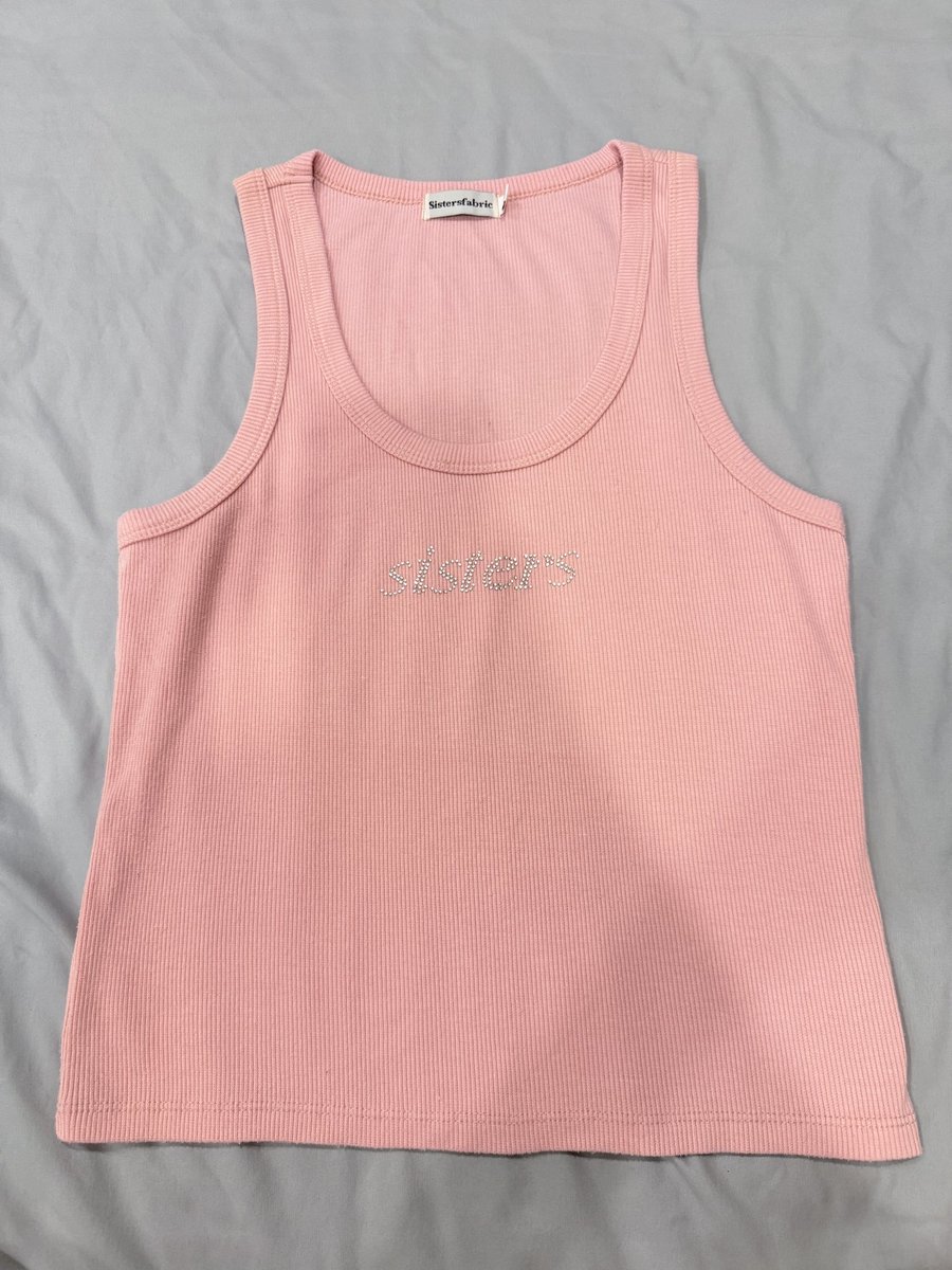 cannotletugo's tweet photo. sistersfabric สีหมองนิดหน่อย
100
#ส่งต่อเสื้อผ้ามือสอง #เสื้อผ้ามือสอง https://t.co/KJRf9UDgUD
