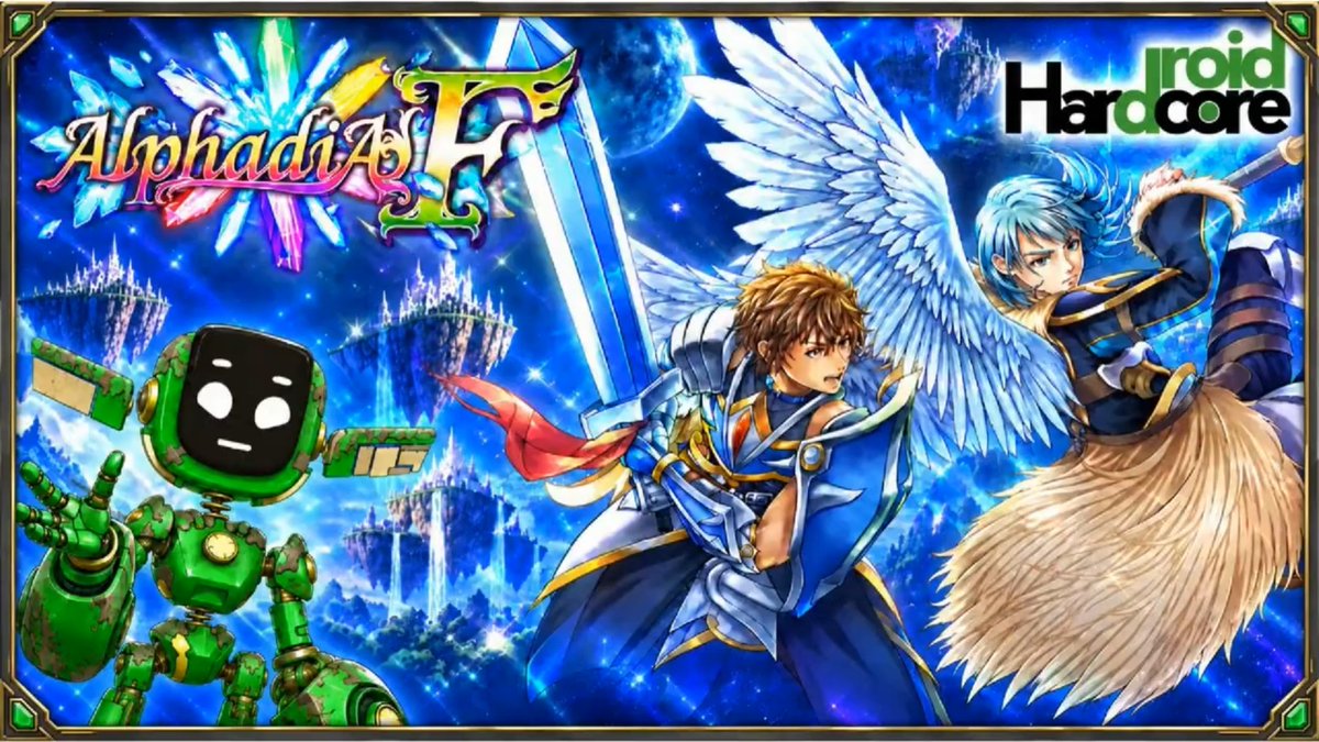 hardcoredroid's tweet photo. Hardcore Droid's RPG Alphadia Review https://t.co/7OrVSnVogT via @YouTube https://t.co/DJ2GtbBFSI