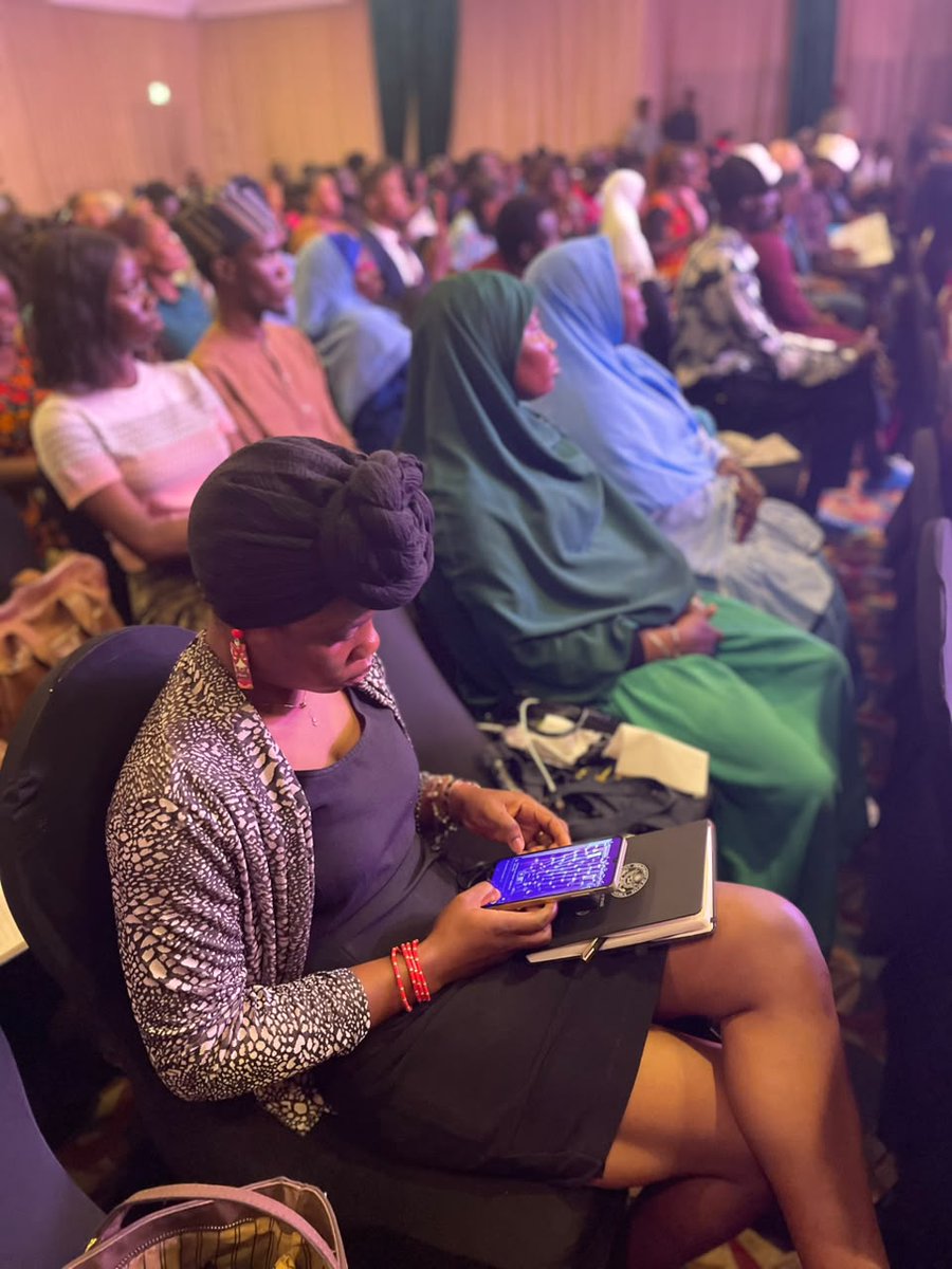 BusinessDayNg's tweet photo. Photos from the just-concluded Go Local Summit 2.0 organised by BusinessDay Media Ltd.

Theme: From Market Power to Market Systems

#golocalsummit #businessday https://t.co/bb12sYqyZ9