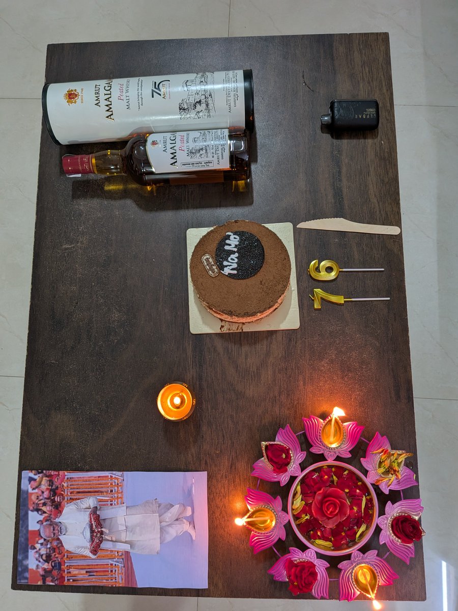 Ashwathama_a's tweet photo. This one is for Priest King.
Amrut in honour of amritkaal.
Dominating for 25 years.. https://t.co/o2cyZsLxQe