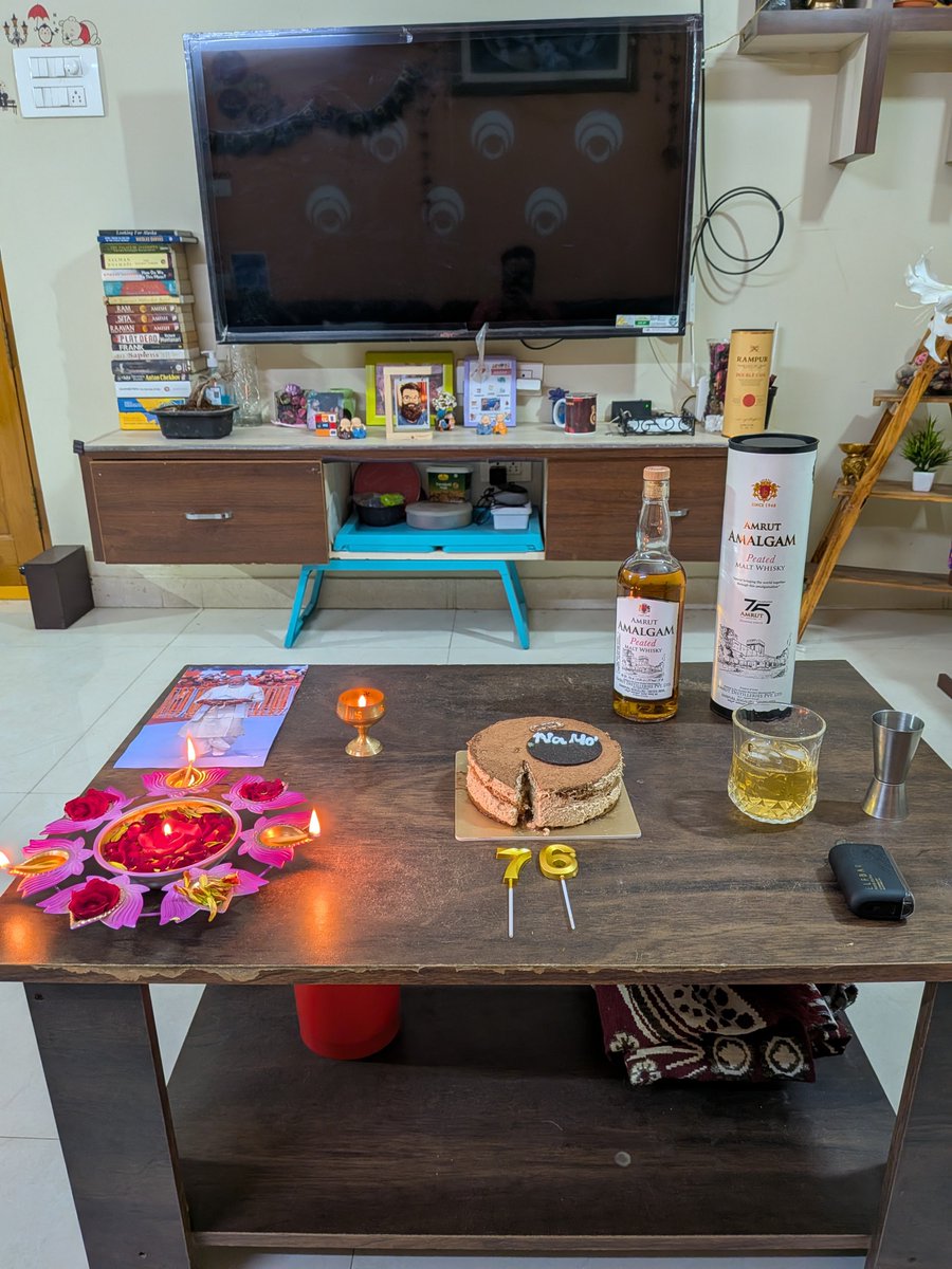 Ashwathama_a's tweet photo. This one is for Priest King.
Amrut in honour of amritkaal.
Dominating for 25 years.. https://t.co/o2cyZsLxQe