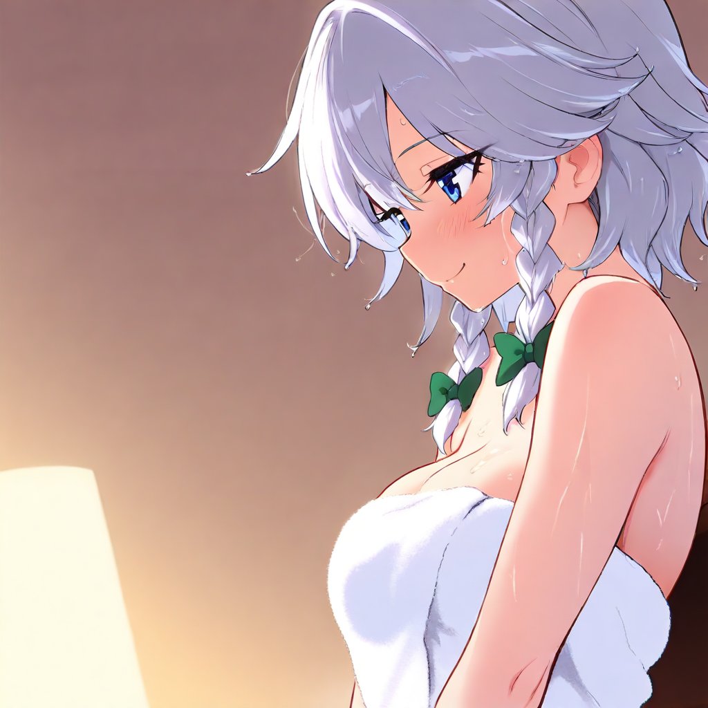 amane0331's tweet photo. 東方のお風呂上がり… https://t.co/HI3q2T6ez4