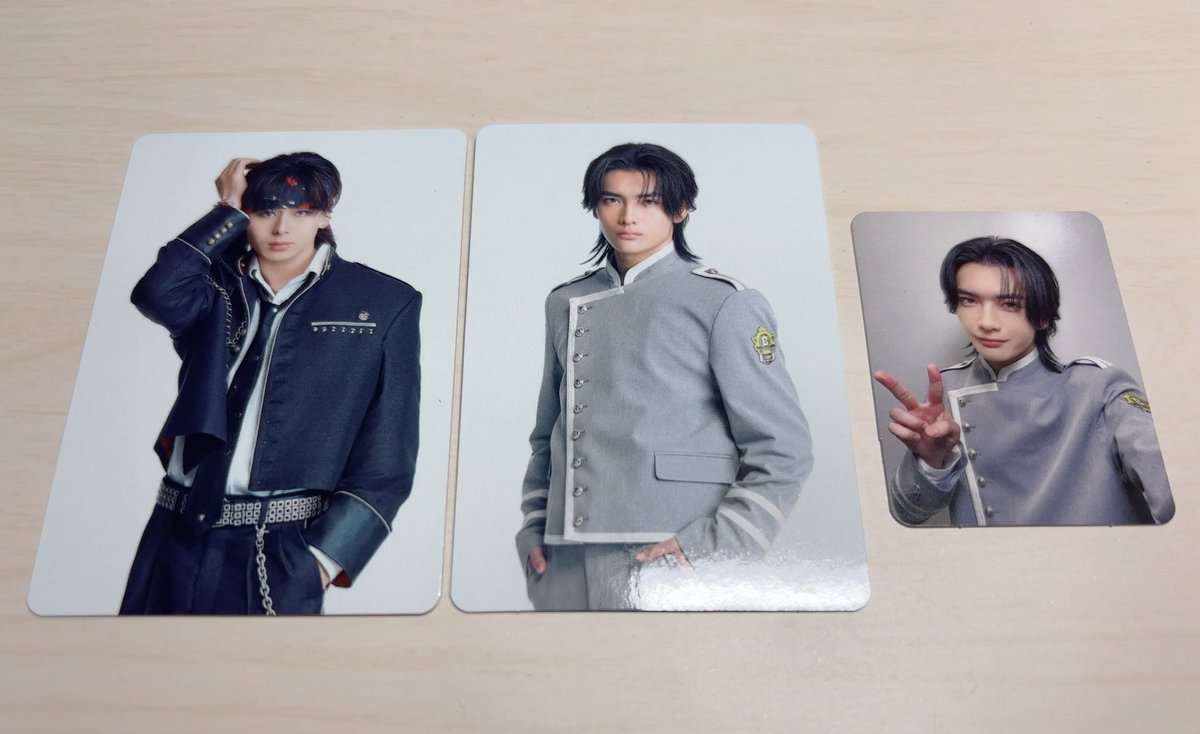 80y_jyu's tweet photo. EBiDAN Yes!東京 CD トレカ 交換

【譲】ONE Ｎ’ ONLY EIKU(大)
原因は自分にある。 武藤潤(大、小)

【求】ONE Ｎ’ ONLY  REI、HAYATO(大)
 原因は自分にある。 大倉空人、杢代和人

郵送または現地手渡しにて交換可能です。
お気軽にお声掛けください🙇‍♀️ https://t.co/xfWTNH1tVh