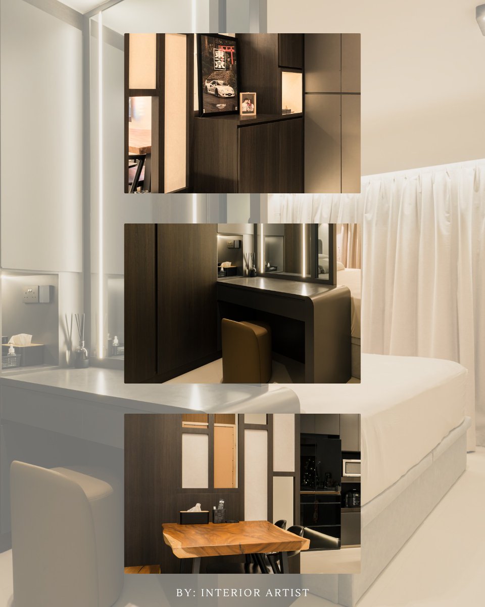 ElizebethCcaah's tweet photo. POV: Your home becomes your favorite escape. Warm, intimate, and effortlessly sophisticated, this contemporary home blends rich wood tones, soft lighting, clean lines, and custom carpentry to create a calm, cozy atmosphere. Because the greatest https://t.co/7zt75ij0jE