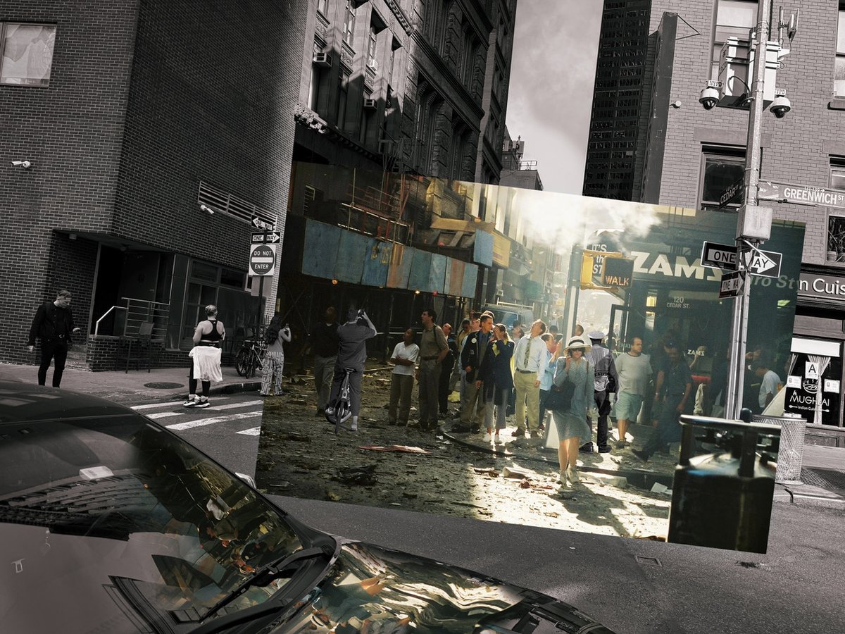 photochrono's tweet photo. Woman In The Sunlight on 9/11

2001/2026

Orig 📷  Pete Burke https://t.co/crTs76KuIG