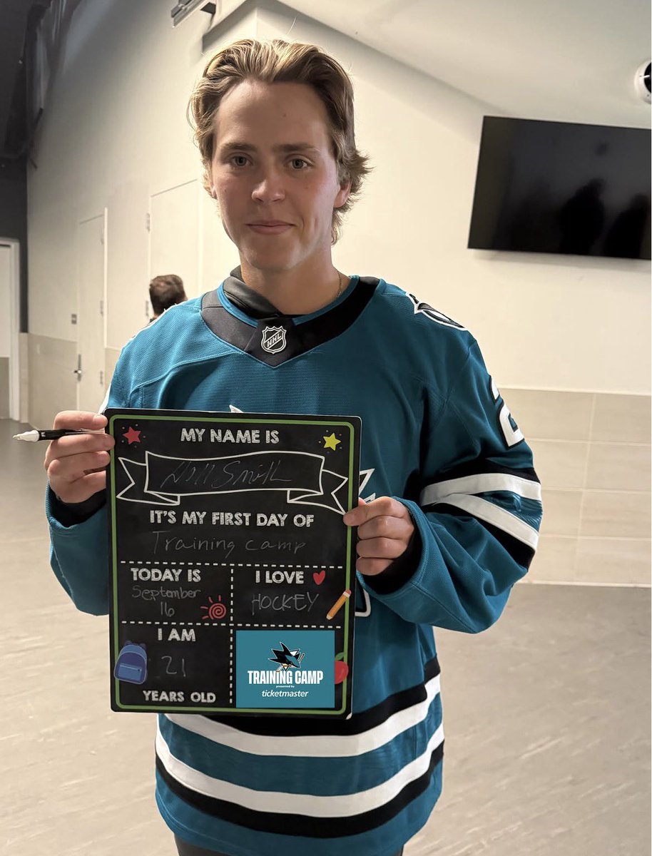 sharkssource's tweet photo. First day of Training Camp 🦈🩵 https://t.co/L7j22JQ74q