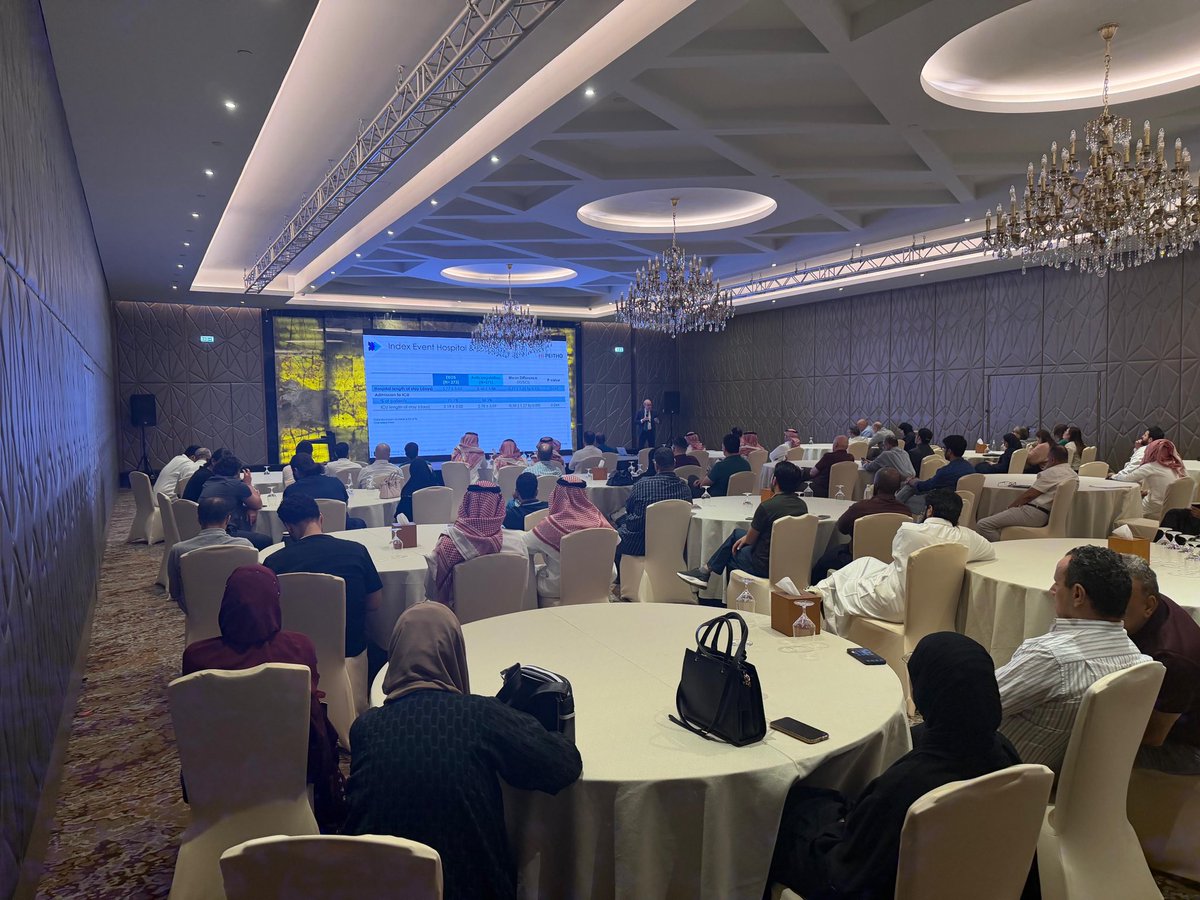 sirs_ksa's tweet photo. A Successful Evening of Knowledge, Collaboration & Excellence in Interventional Radiology

A Successful Evening of Knowledge, Collaboration & Excellence in Interventional Radiology

The Saudi Interventional Radiology Society (SIRS), through the SIRS Academy, successfully concluded the 2nd Riyadh IR Club Meeting, held on 16 September 2026 at Mövenpick Hotel & Residences Riyadh.

The meeting brought together interventional radiology professionals for an engaging discussion on:

Evidence & Practice in Pulmonary Embolism Treatment

The program featured valuable insights and expert discussions covering:

🔹 The importance of MDT & PERT in pulmonary embolism management
🔹 EKOS: Clinical evidence and data
🔹 HI-PEITHO: Results and clinical implications
🔹 Case-based discussions
🔹 Local perspectives in pulmonary embolism management
🔹 Interactive discussion and Q&A

Special thanks to our strategic partner, @bostonsci , for supporting this educational initiative and contributing to the advancement of interventional radiology in Saudi Arabia.

Together, we continue to foster knowledge exchange, strengthen professional collaboration, and advance the future of Interventional Radiology.

This is just the beginning. More to come.

#SIRS_2027
#SIRS 
#SIRS_Academy 

@SaudiMOH 
@HealthCo_sa 
@SchsOrg 

@nupco 
@SaudiCHI 
@Saudi_PHA 
@Saudi_FDA 
@SHC_GOV 
@IA_GOV 

@cirsesociety 

@SIRspecialists 
@BritishDems 
@IRSA_IRs 

#2030vision
#Riyadh

#IR #IRad
#InterventionalRadiology
#RadiologyConference #CME
#MedicalEducation #IRCommunity #Healthcarelnnovation