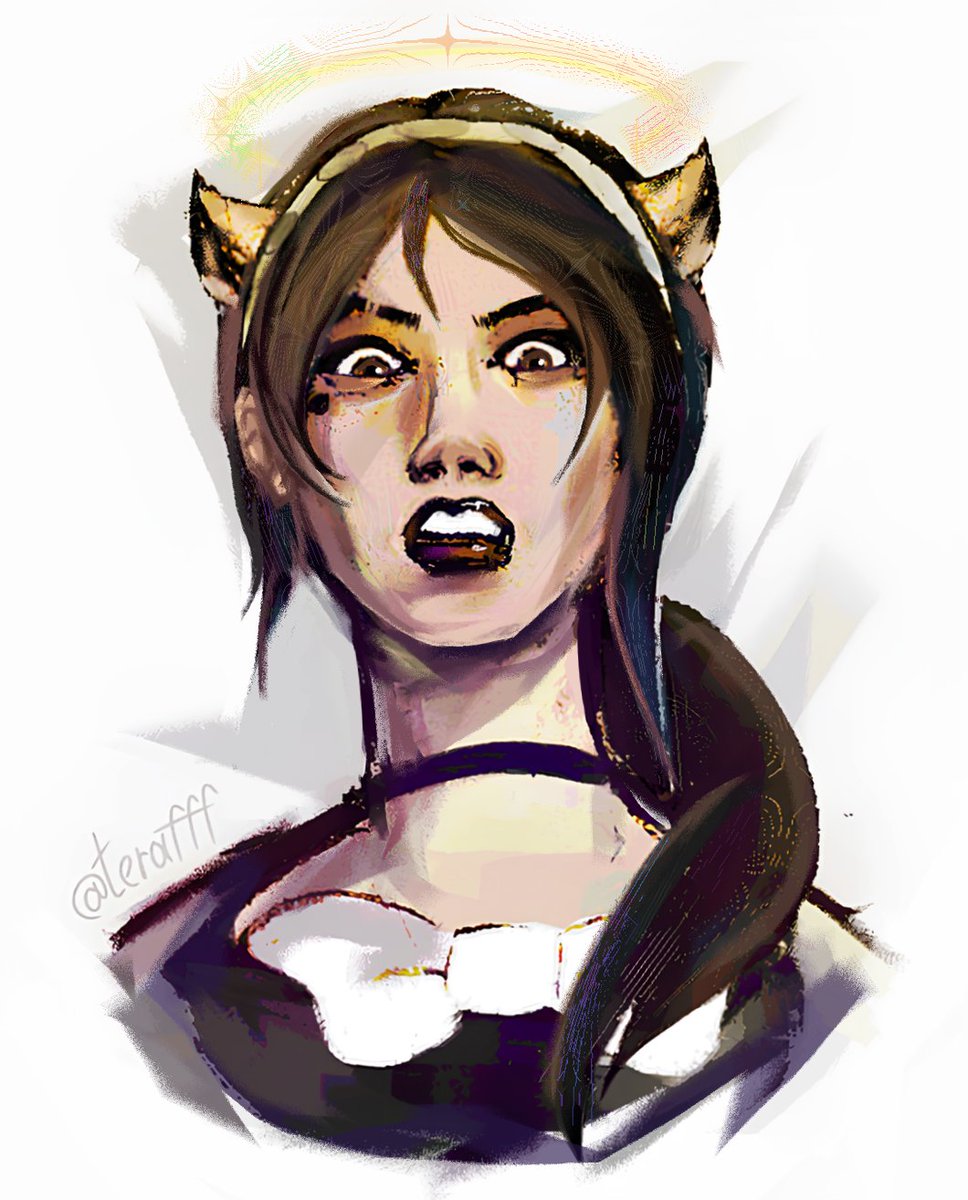 _terafff's tweet photo. #BENDY #Bendy_and_the_ink_machine #art #fanart #AliceAngel https://t.co/xCR8IO5nhz